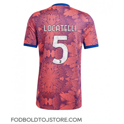Juventus Manuel Locatelli #5 Tredjetrøje Dame 2022-23 Kortærmet